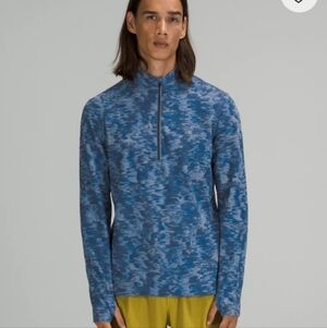 Lululemon Surge Warm Half 1/2 Zip Pullover